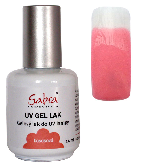 UV gel lak GABRA 03 lososová 14 ml | NEHTOVÁ MODELÁŽ - Gel laky UV gel lak GABRA 03 lososová 14 ml | NEHTOVÁ MODELÁŽ - Gel laky